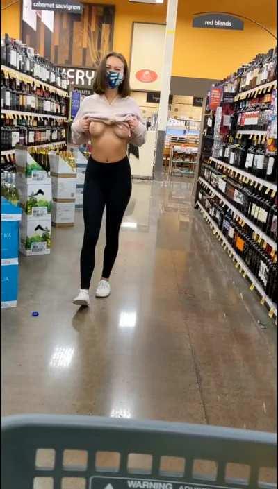 Only react if you would fuck me in this store 😏