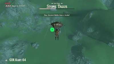 Finally found a good use for Sky Octorok platforms