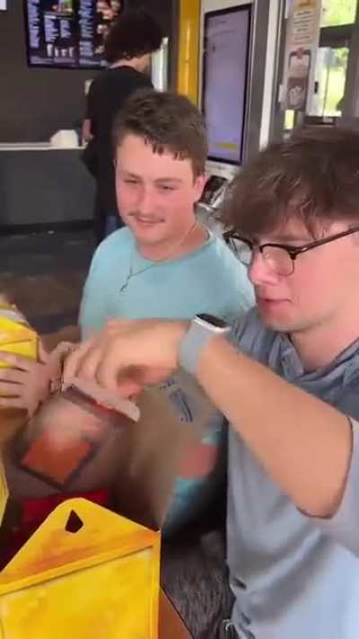 Quiero ser uno de ellos...