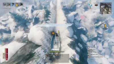 Spent all night building a mega boat ramp. It was worth every second.