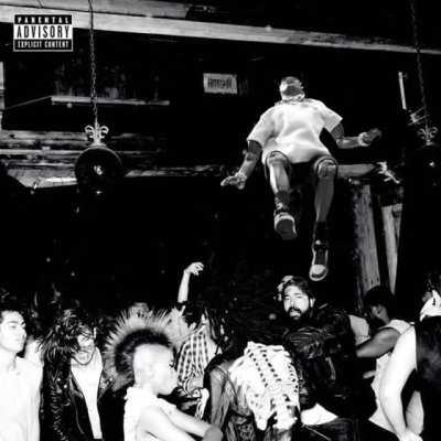 Travis Scott dies lit