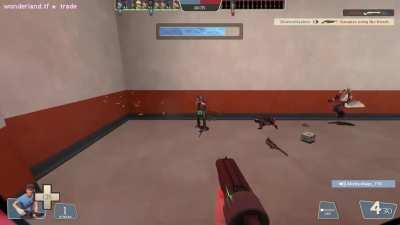 the calmest day in trade plaza (hell)