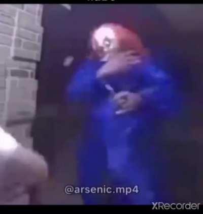 He did not see that coming