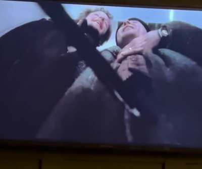 Don’t open the door…