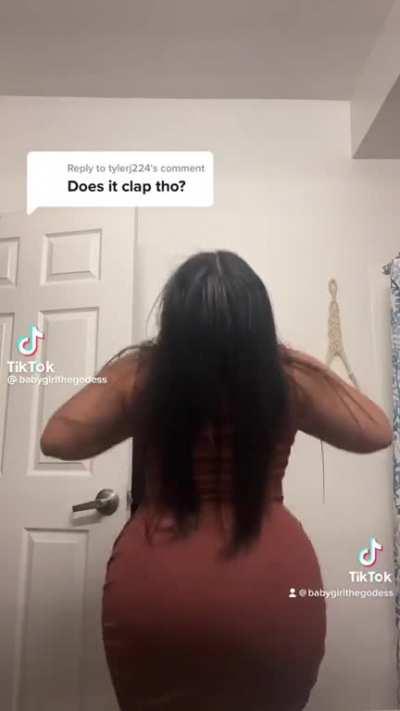 She answered the question