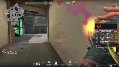 I got my brother to play Valorant. I think he may be regretting it...