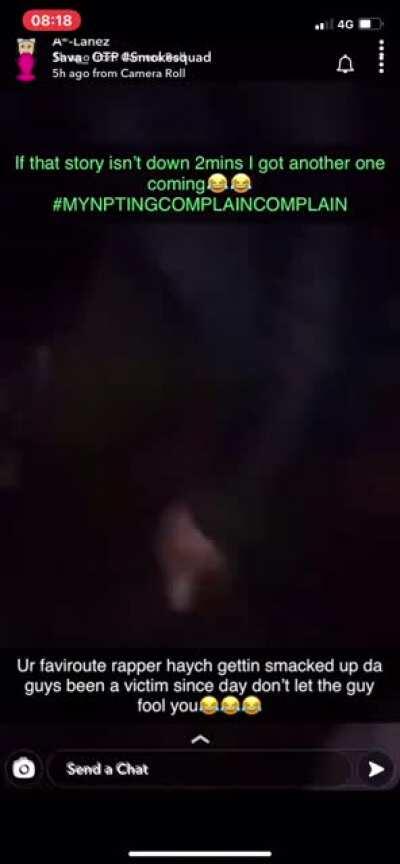 Sava (OTP) posts video of Haych (TPL) lacking 😳