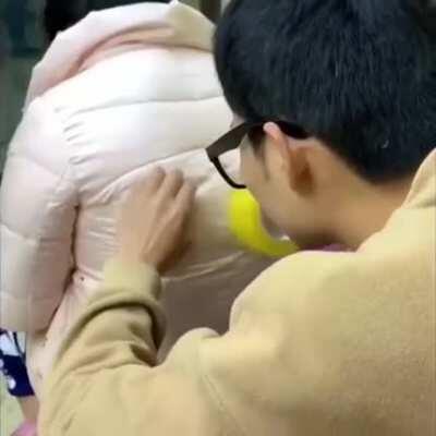 Damn, the force behind that