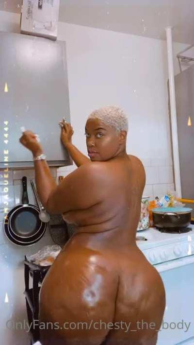 I personally love the fake look. Long ass the ass is huge one good