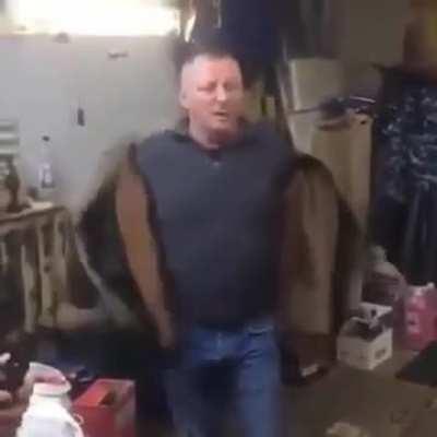 10% ballistic mod on this leather jacket still doesn't do shit against 9x18... Blyat!!