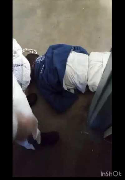 Man gets beat down in prison for stealing