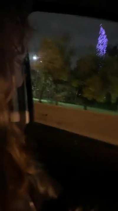 Just seen over boat house row.... anyone have any idea wtf this is?