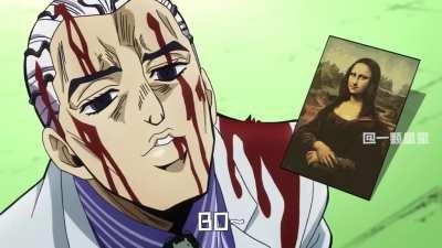 【JOJO】CREEPER？