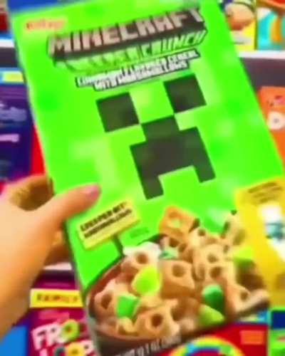 Esse é o cereal mais realista que eu já vi