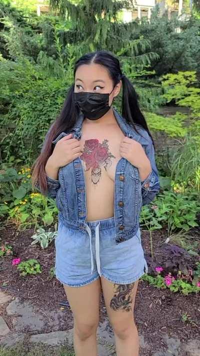 Clothes look good on me, want to see how you look on me next?