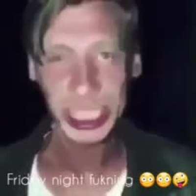 Munday nieght fuckin' 🤯