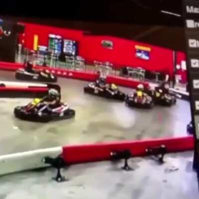 Idiots in karts