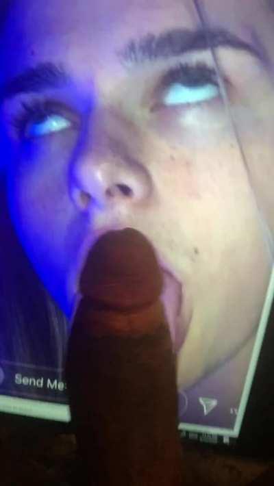 Megnutt, Cum Tribute vid in comments