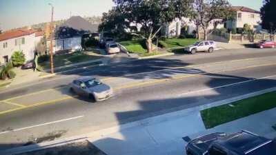 I'm going to drive my car at a speed beyond my ability on a street with parked cars.