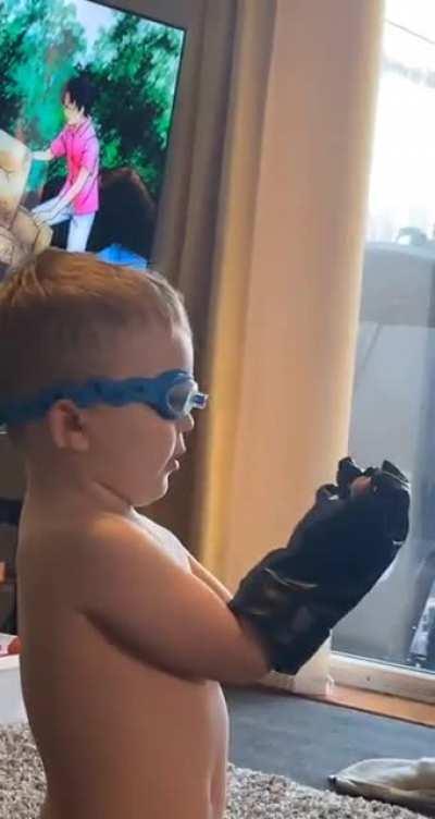 The glass is too clean