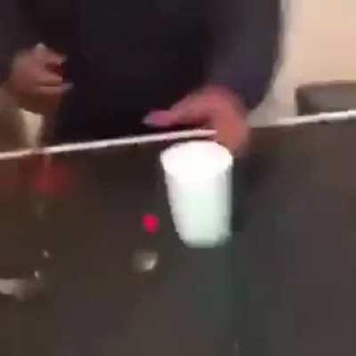 Drinking a Staminan Spark in the middle of a fight be like