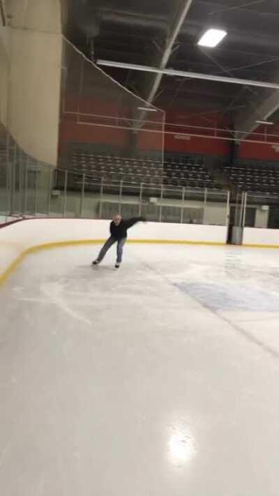 HMFT after do I a sweet hockey stop
