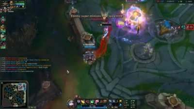 Hecarim pays Rammus to deliver his food