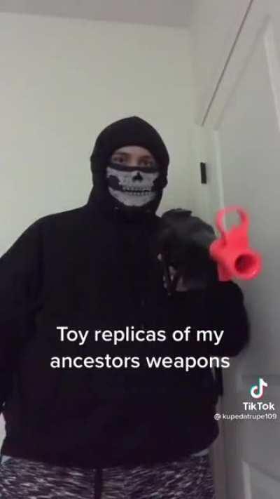 ANCESTRAL VVEAPONS💪🏻💪🏻