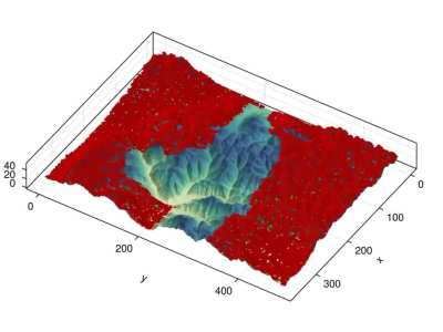 Bad apple on procedural tree generator, written in Julia (plot with Makie.jl)
