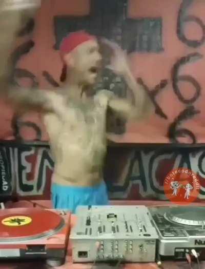 He partied a little too much