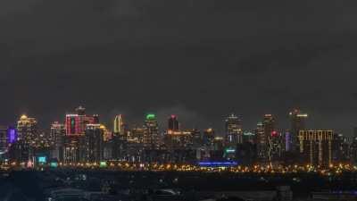 Taichung By Night