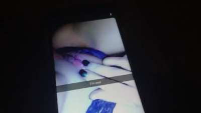 I usually post OF but this is from my person collection lol . This girl Michelle sent me this Like a week after graduation ,she’s the 18 year old tik toker 😏