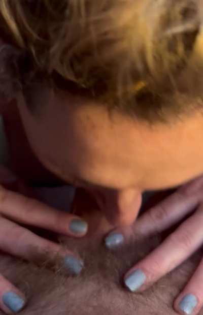 Hitting my throat barrier and going past it!