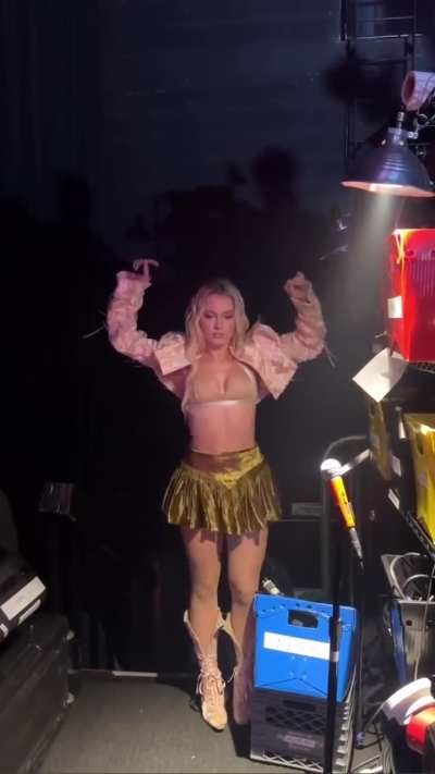 Backstage moves in Atlanta | IG October 2024 