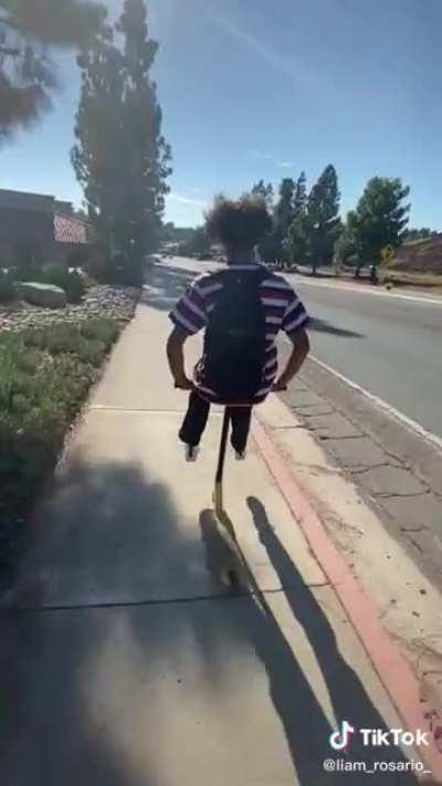 Видимо физику ещё не проходил