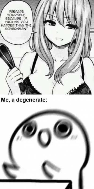 Harder. I mean, what?