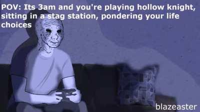 Very specific scenario that might be unique to me but oh well