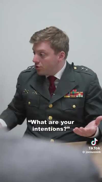 Therapy at the Pentagon