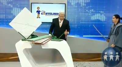 Abrupt duel for the fates