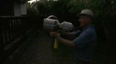 Plasma Blaster: +50 fire & magic damage, 5 seconds cooldown, uses mana as ammo