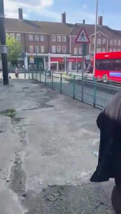 Main character doesn't like posters of hostages