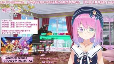 Luna has an announcement