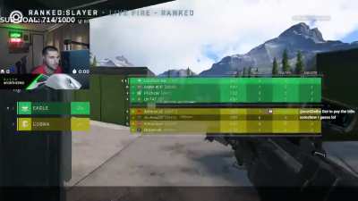 Last Shot not missing any shots in matchmaking