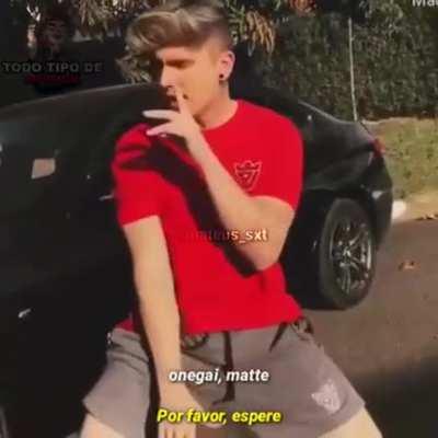 Bruno berti é otaku