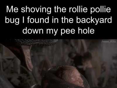 He's in for an adventure