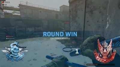 The CoD gods gave us a free win?????