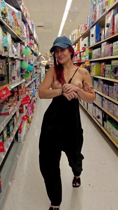 Almost Got Caught And Didn't Even Notice 