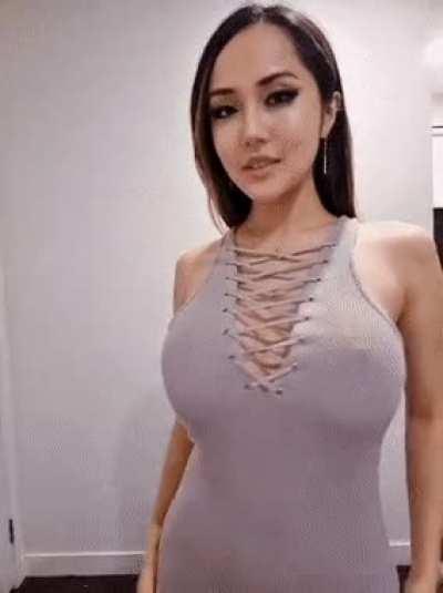 How do I look in this dress?