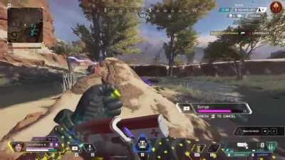 The best wingman trickshot you'll see today.