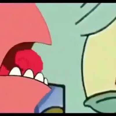 SpongeBob let's have sex